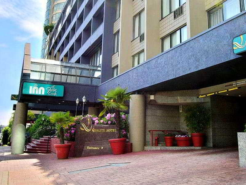 Quality Hotel Downtown-Inn At False Creek Βανκούβερ Εξωτερικό φωτογραφία