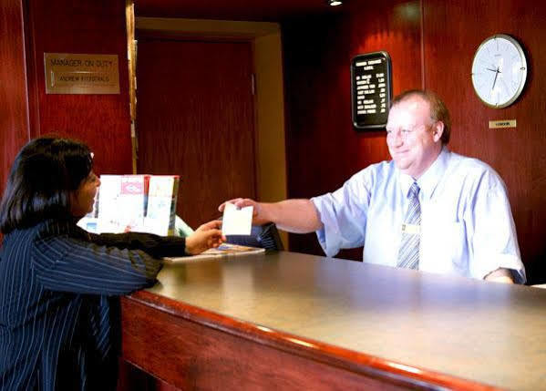 Quality Hotel Downtown-Inn At False Creek Βανκούβερ Εξωτερικό φωτογραφία