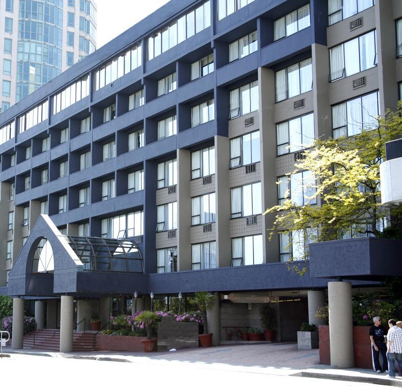 Quality Hotel Downtown-Inn At False Creek Βανκούβερ Εξωτερικό φωτογραφία