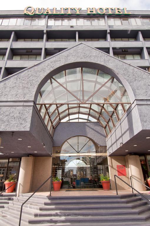 Quality Hotel Downtown-Inn At False Creek Βανκούβερ Εξωτερικό φωτογραφία